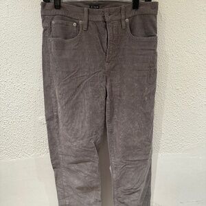 J. Crew Corduroy Pants - Tall